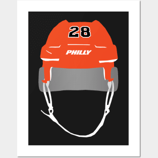 Philly Helmet 3 Posters and Art